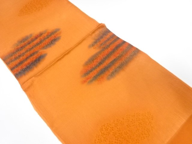 未使用品　正絹　帯揚げ